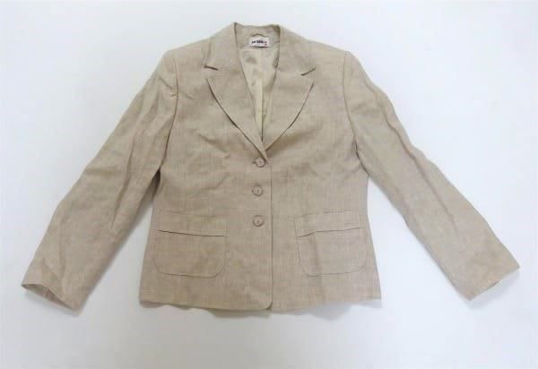 Jacken: Bardehle - Leinen Blazer - beige - Grösse 38 – Gebraucht aus Zofingen von Justizia_01 1