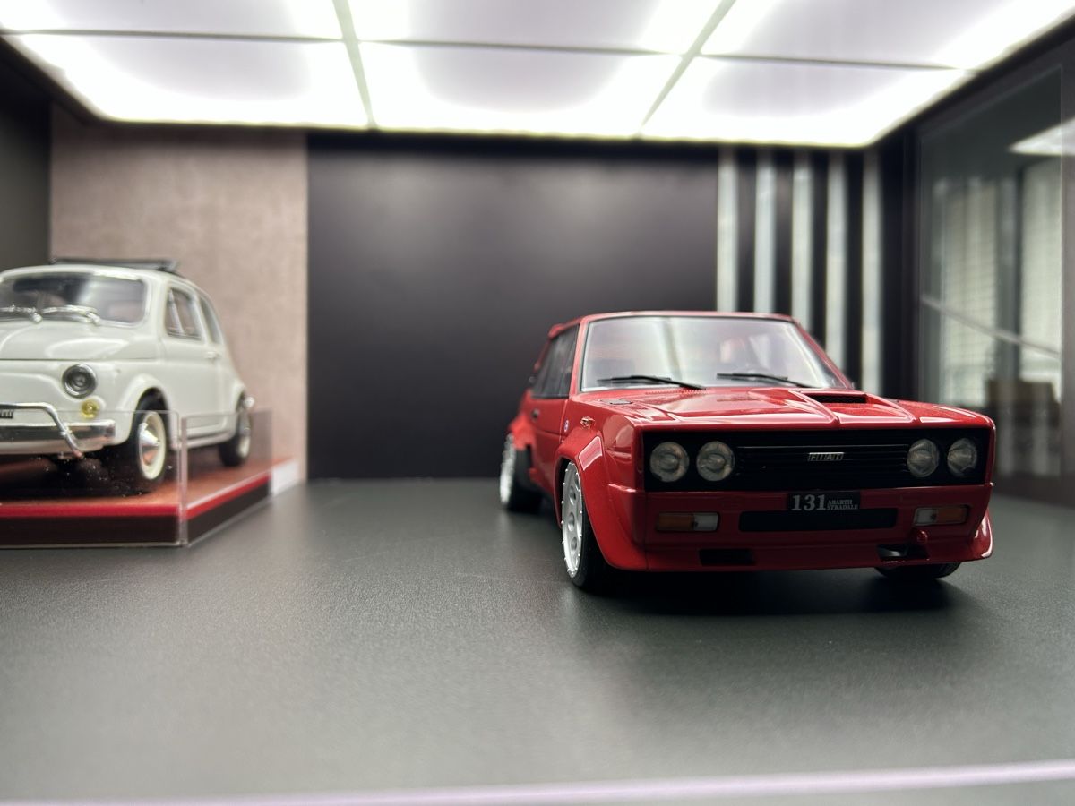 Solido Modellautos: Fiat 131 Abarth Modellauto, top Zustand! – Neu (gemäss Beschreibung) aus Beringen von integrale01 2