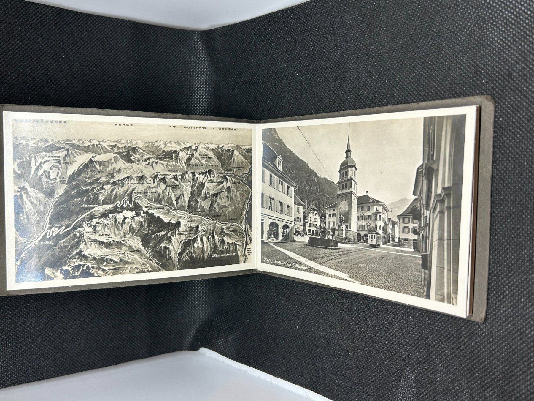 Ansichtskarten: Vintage Postkarten Klausen Pass – Gebraucht aus Lausanne von Weber1007 2
