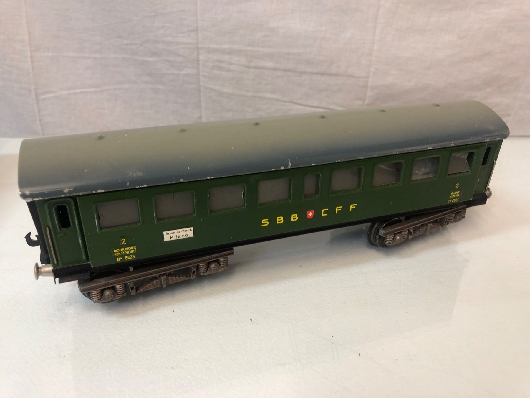 Buco Trains électriques: BUCO Eisenbahnset 9-teilig – D'occasion à Brunnen par Allerwaren 4