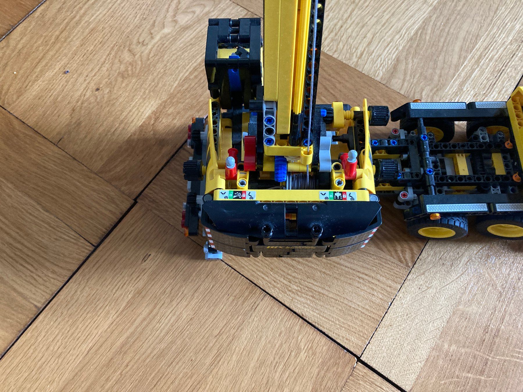 Lego Kit di costruzioni: Lego Technic 42108 Pneukran MK II – Usato da Zürich venduto da Acaoba 2