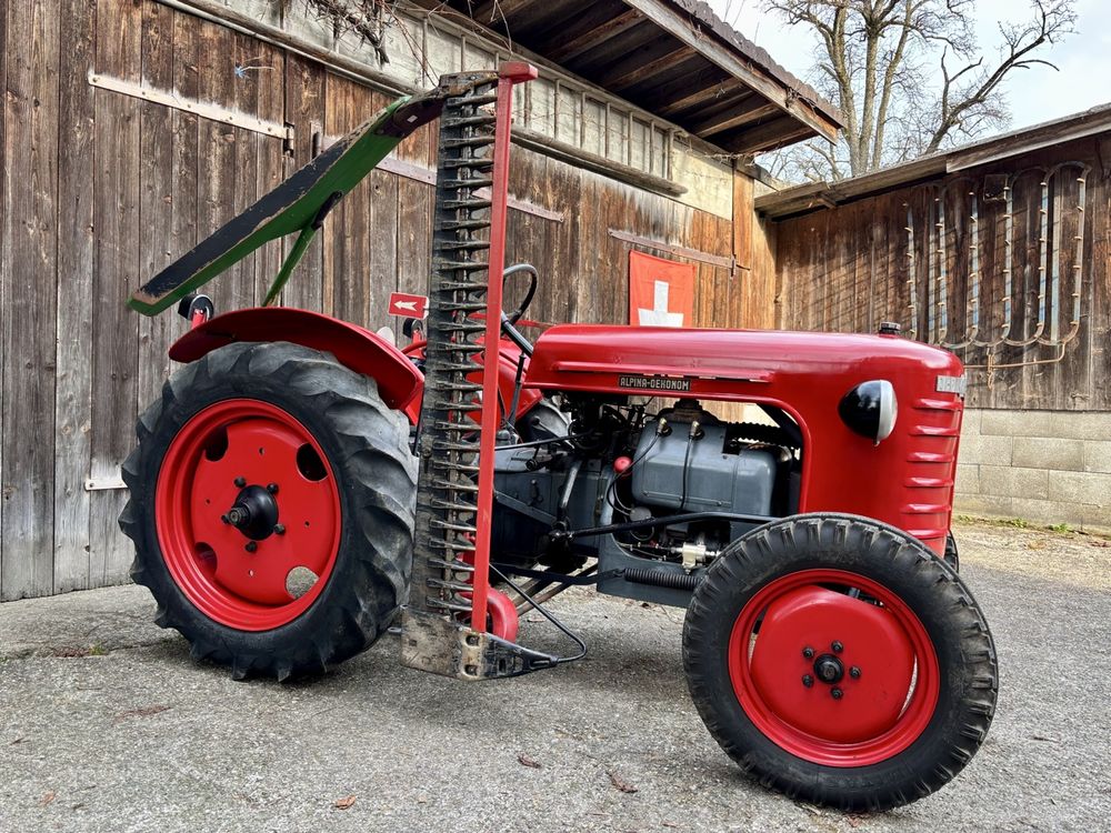 Oldtimer Anhnger Traktor