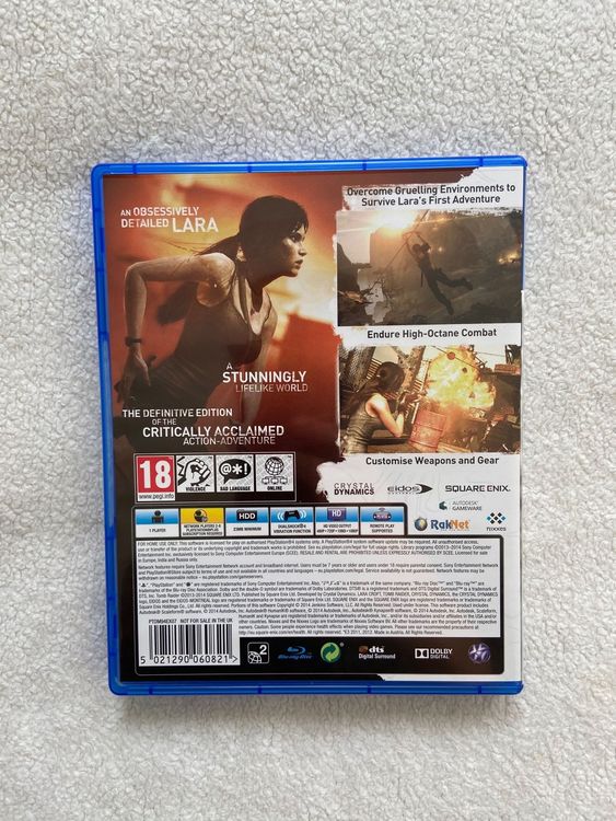 Tomb Raider Definitive Edition PS4 | Acheter sur Ricardo