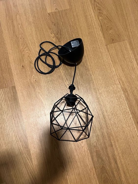 IKEA Hängelampe ohne Glühbirne Kaufen auf Ricardo