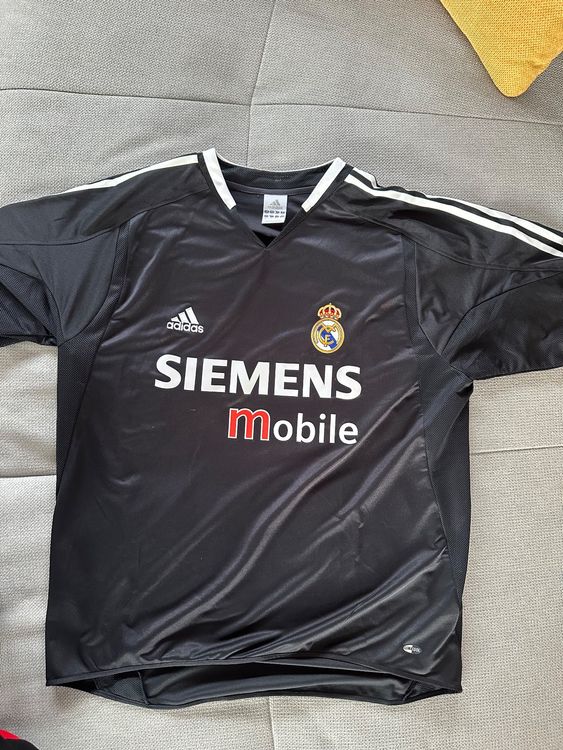 CAMISETA DE FUTBOL Real Madrid 1989-1990 - PRIMERA