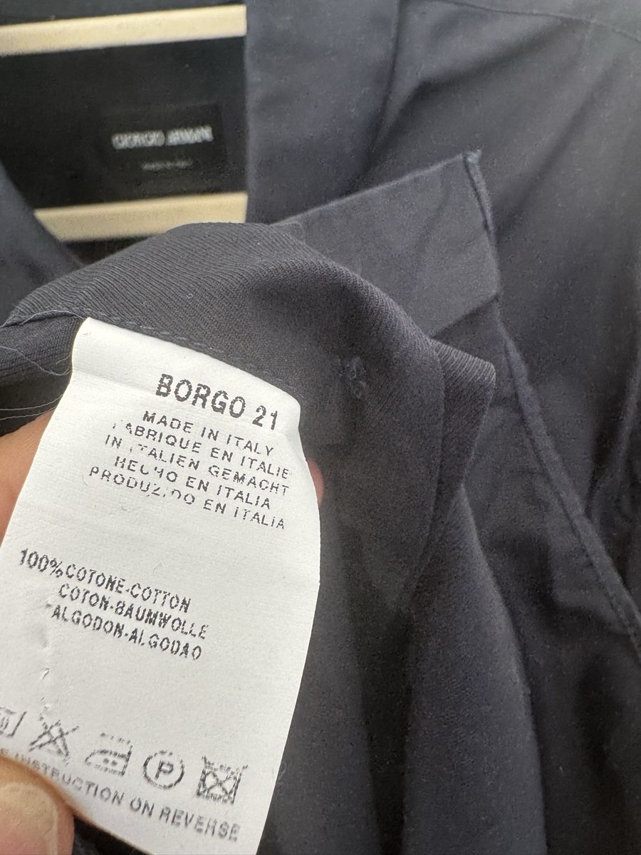 Armani Camicie: Giorgio Armani Luxury Hemd – Usato da Zürich venduto da di_archive 5