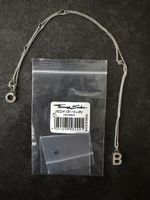 Thomas Sabo Kette 925 Silber mit Buchstaben-Charm B