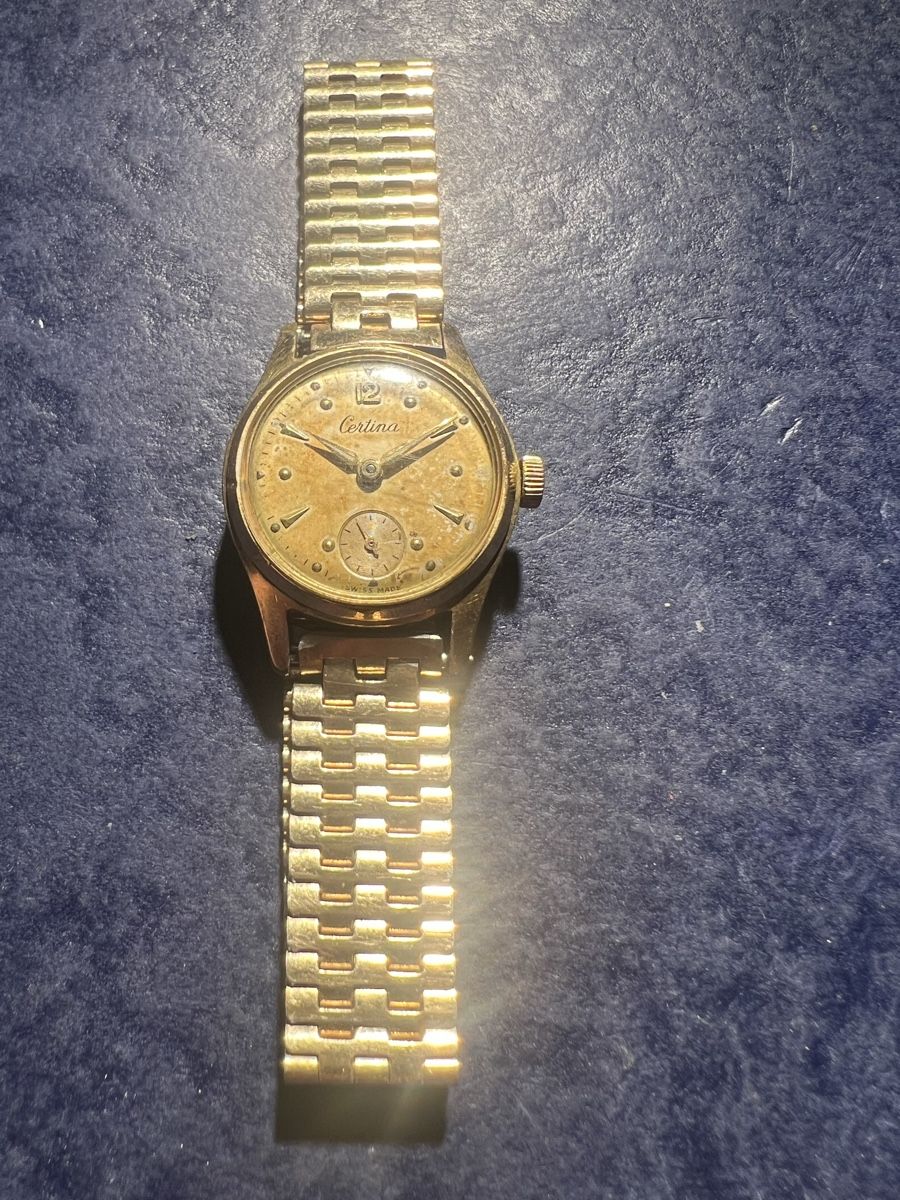 Certina Montres: Certina Uhr 40/50 Jahre – D'occasion à Laufen par groove60 8