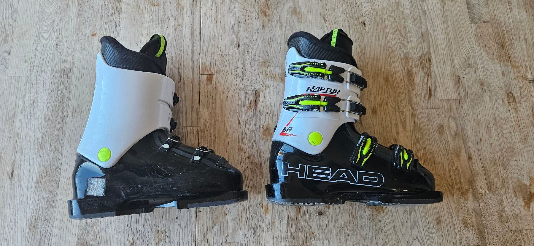 Head Scarpe per ragazzi: Skischuh HEAD Raptor Gr. 22.5 – Usato da Thörishaus venduto da Woelfli3000