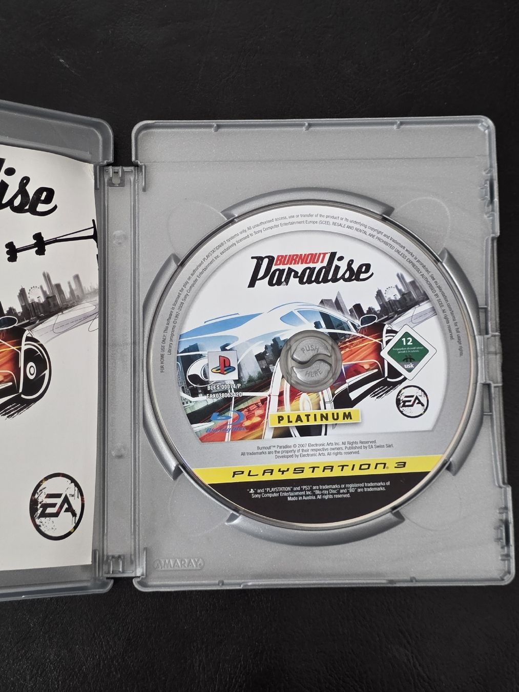 Giochi: BURNOUT PARADISE | PS3 – Usato da Bellinzona venduto da egemon 2