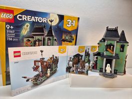 Lego Creator, Spuckhaus Set 31167 aus dem Jahr 2025 komplett