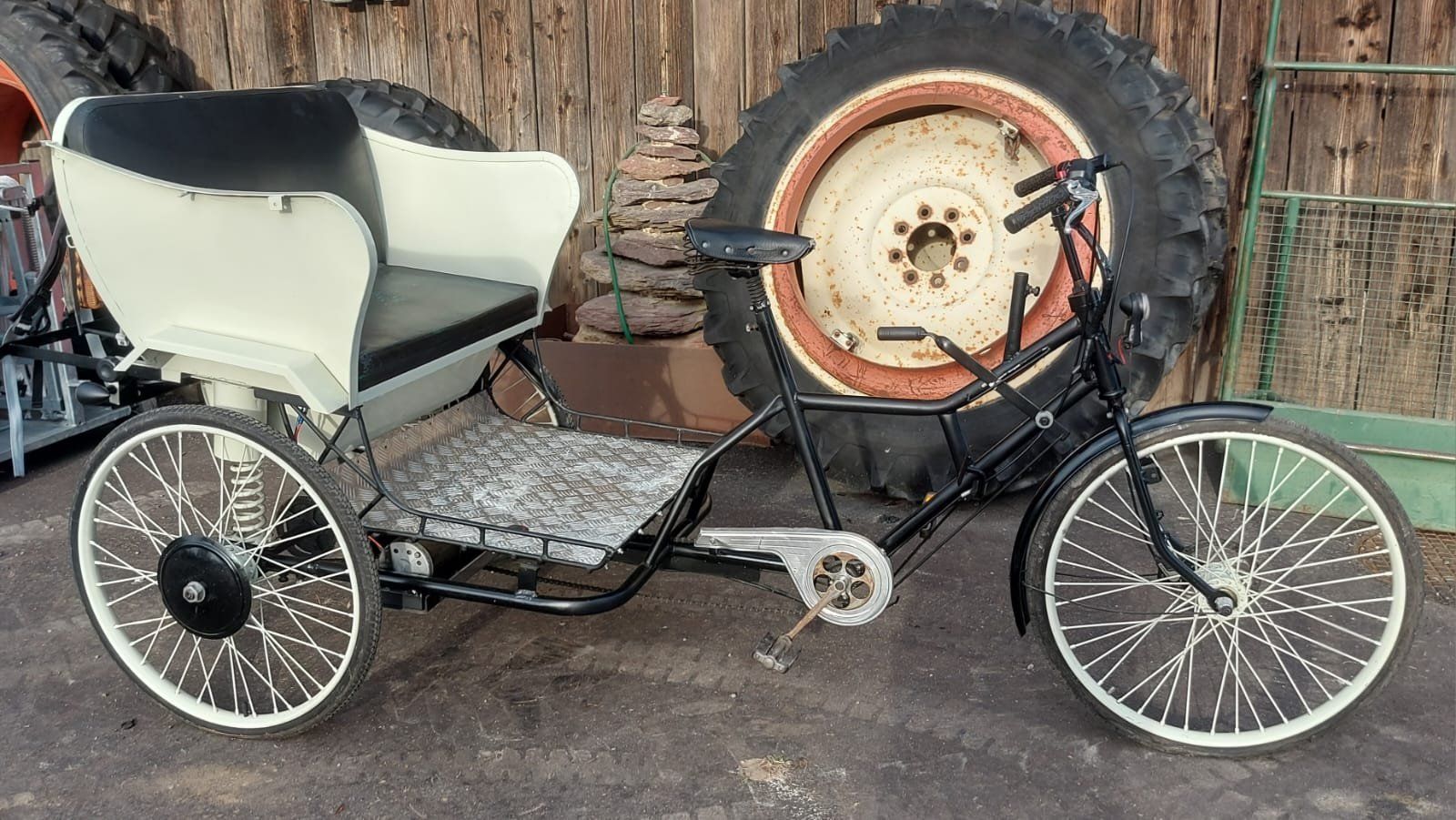 Biciclette: Rikscha Dreirad – Difettoso da Binz venduto da sera7 6