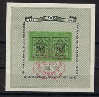 1943 Genfer Block gestempelt      15901
