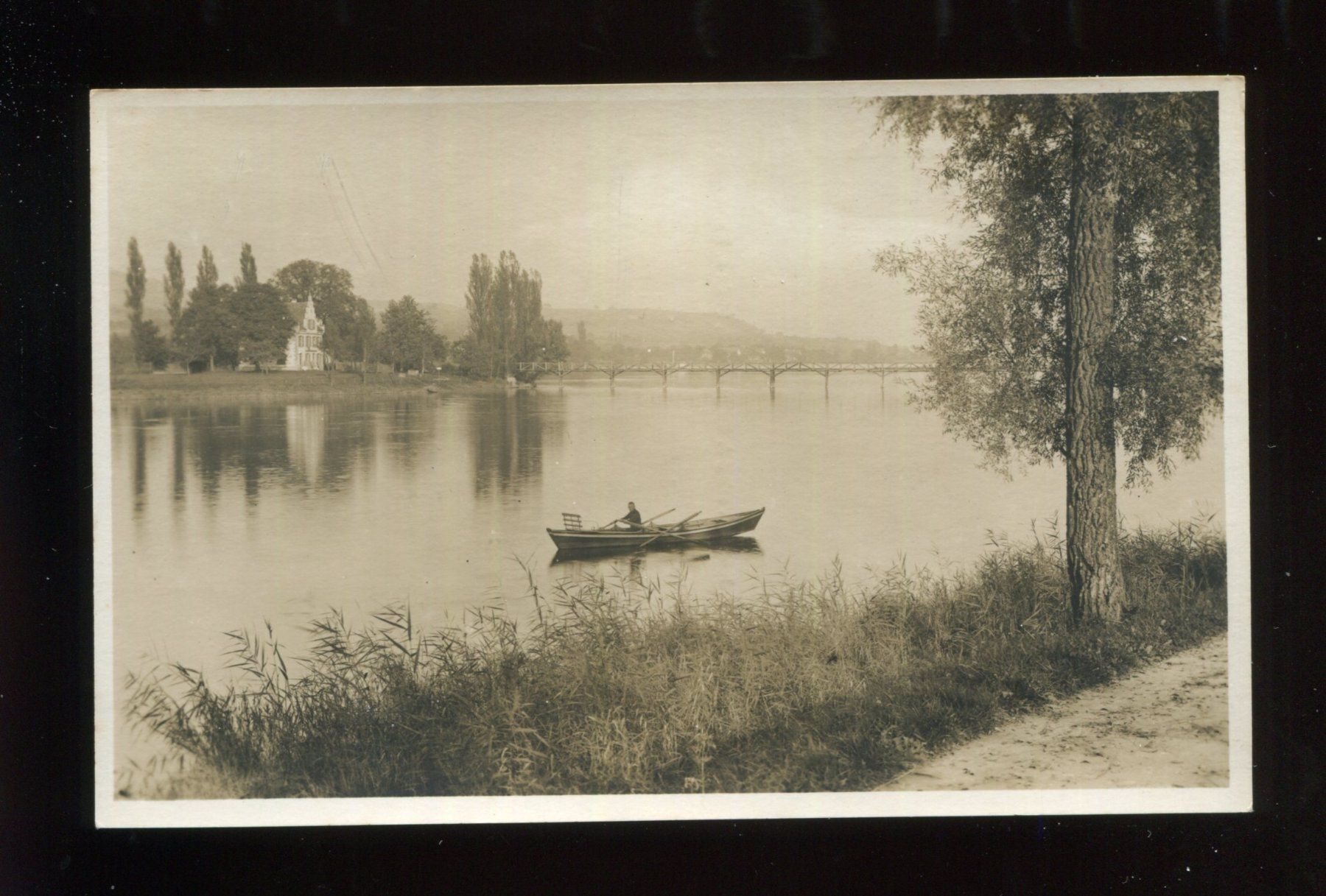 Cartoline postali: Insel Werd bei Stein am Rhein – Usato da Aarau venduto da Elmaar41