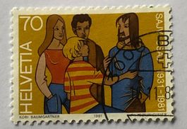 CH Briefmarken GESTEMPELT   Bern