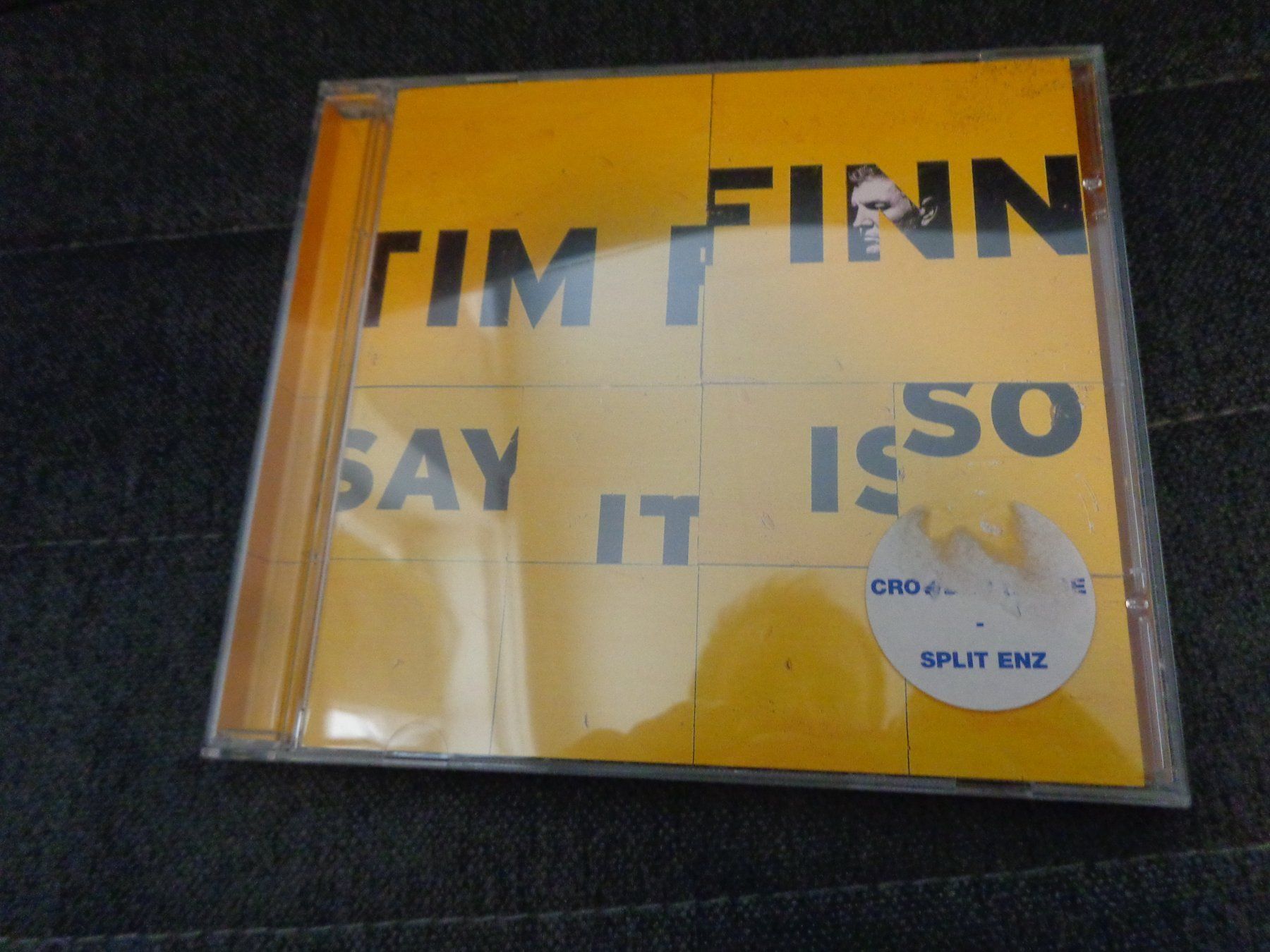 CDs: Tim Finn - Say it is so CD – Gebraucht aus Olten von Disc-Ausverkauf