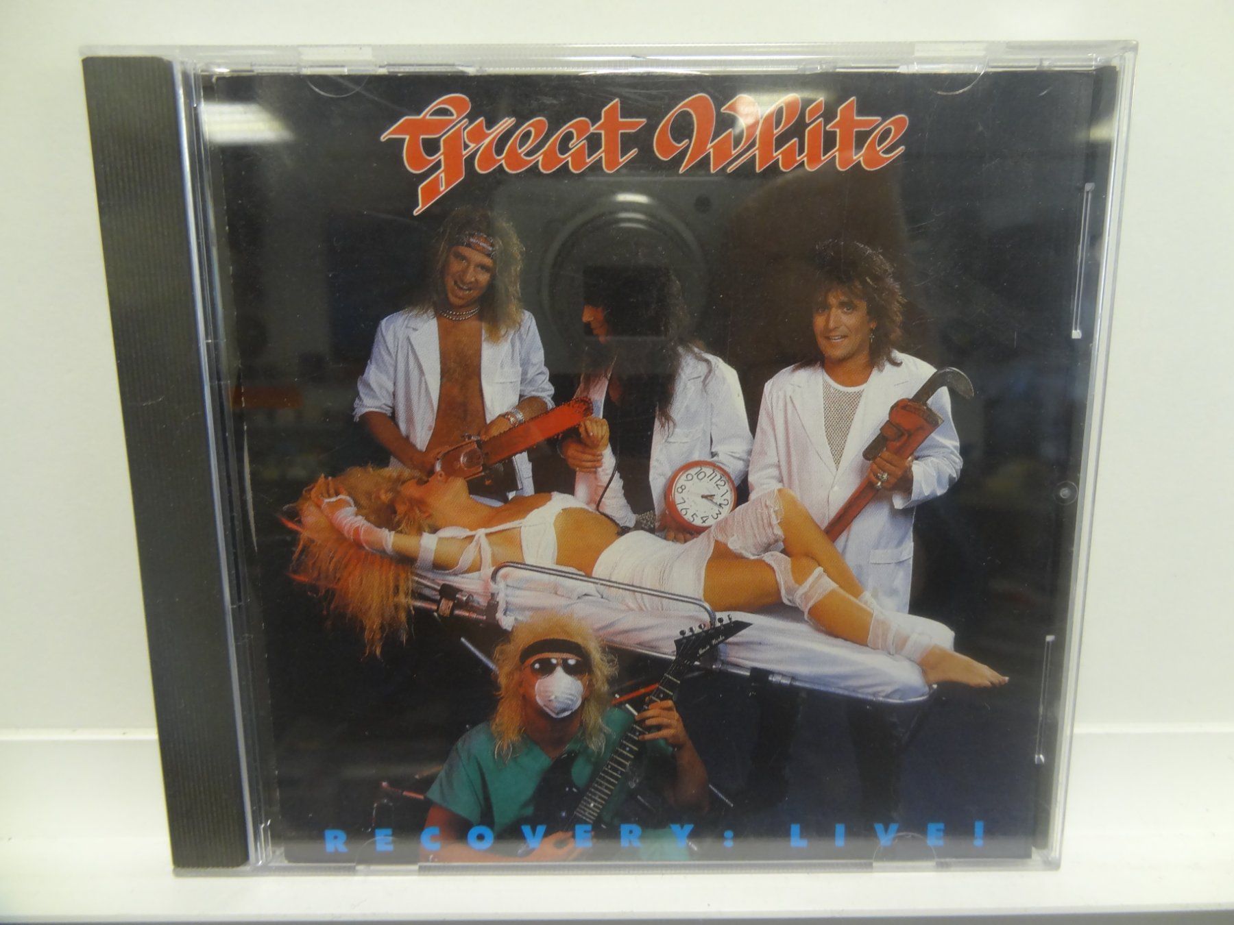 CD: Great White, Recovery: Live! – Usato da luzern venduto da musicandart
