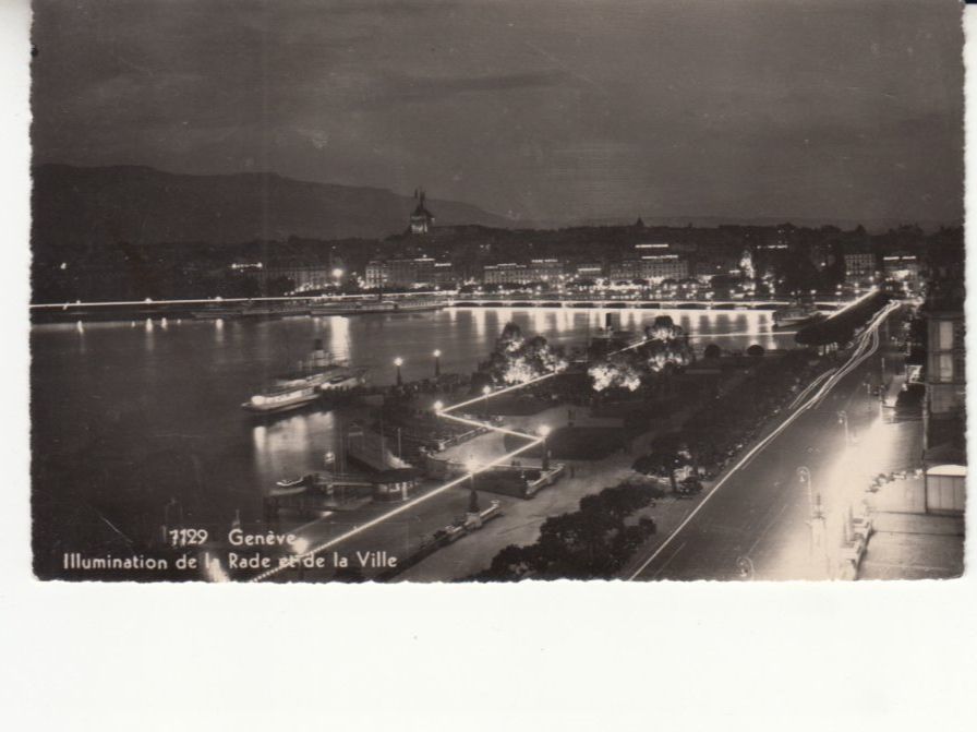 Cartoline postali: Genève 1948 – Usato da Bürglen TG venduto da StampGraf