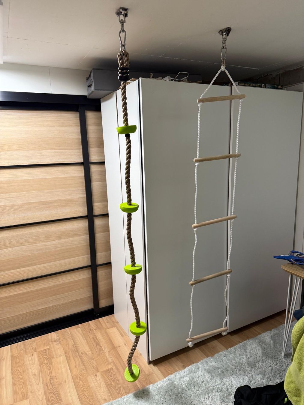 Scale: Kletterseil Strickleiter Trapez Set gebraucht – Usato da Birmensdorf ZH venduto da seb-oulba 2