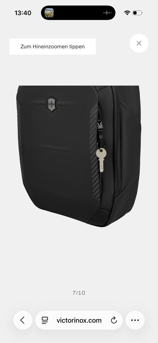 Victorinox Rucksäcke: Victorinox Rucksack Crosslight City Daypack – Neu (gemäss Beschreibung) aus Stäfa von InesBo 6
