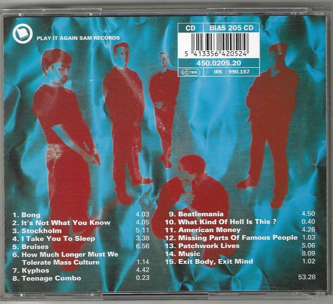 CDs: New Fast Automatic Daffodils – Body Exit Mind – Gebraucht aus Genève von CDLPBookS 1