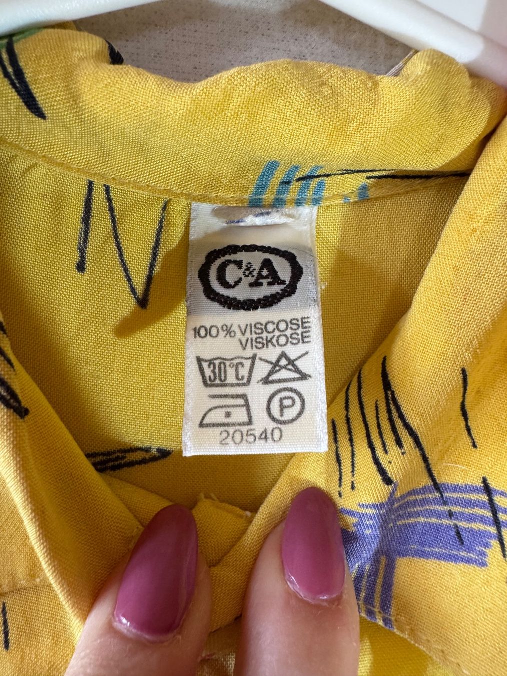 Camicette: Farbenfrohe Bluse von C&A Gr. 170 – Usato da Grosswangen venduto da SALE_SALE_SALE 1