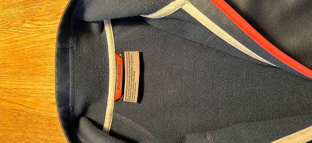 Ortovox Giacche: Ortovox Fleece Jacke – Nuovo (secondo la descrizione) da Breil/Brigels venduto da nad_9spp 1