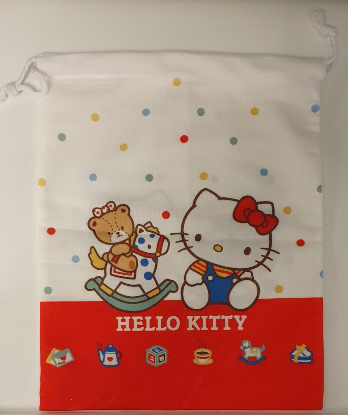 Hello Kitty Kindertaschen: Hello Kitty Aufbewahrungstasche mod.4‪ **NEU** – Neu (gemäss Beschreibung) aus Sarmenstorf von Lunares_Mare 1