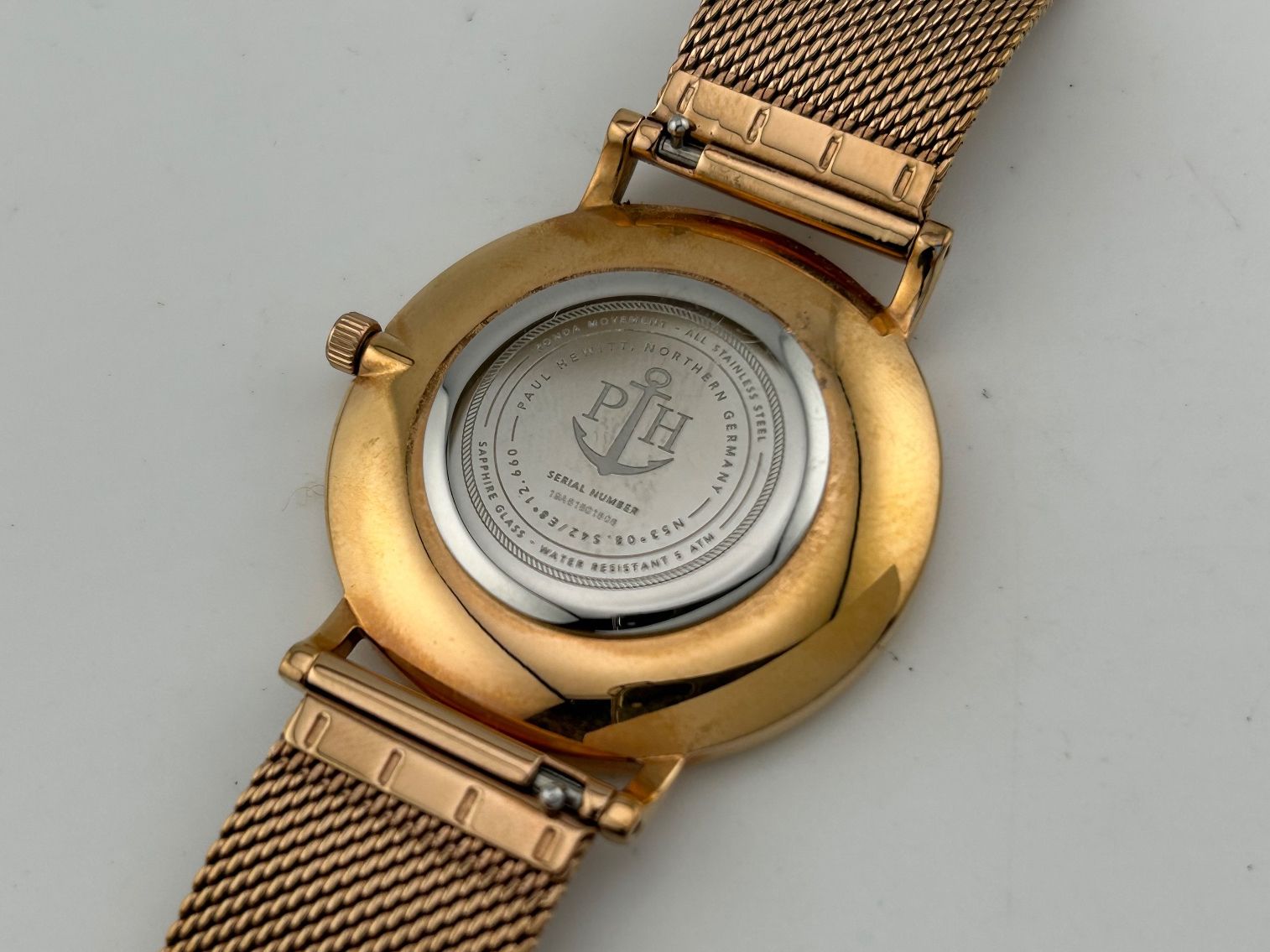 Paul Hewitt Montres: Paul Hewitt läuft – D'occasion à Biel/Bienne par MrP_WatchesBiel 4