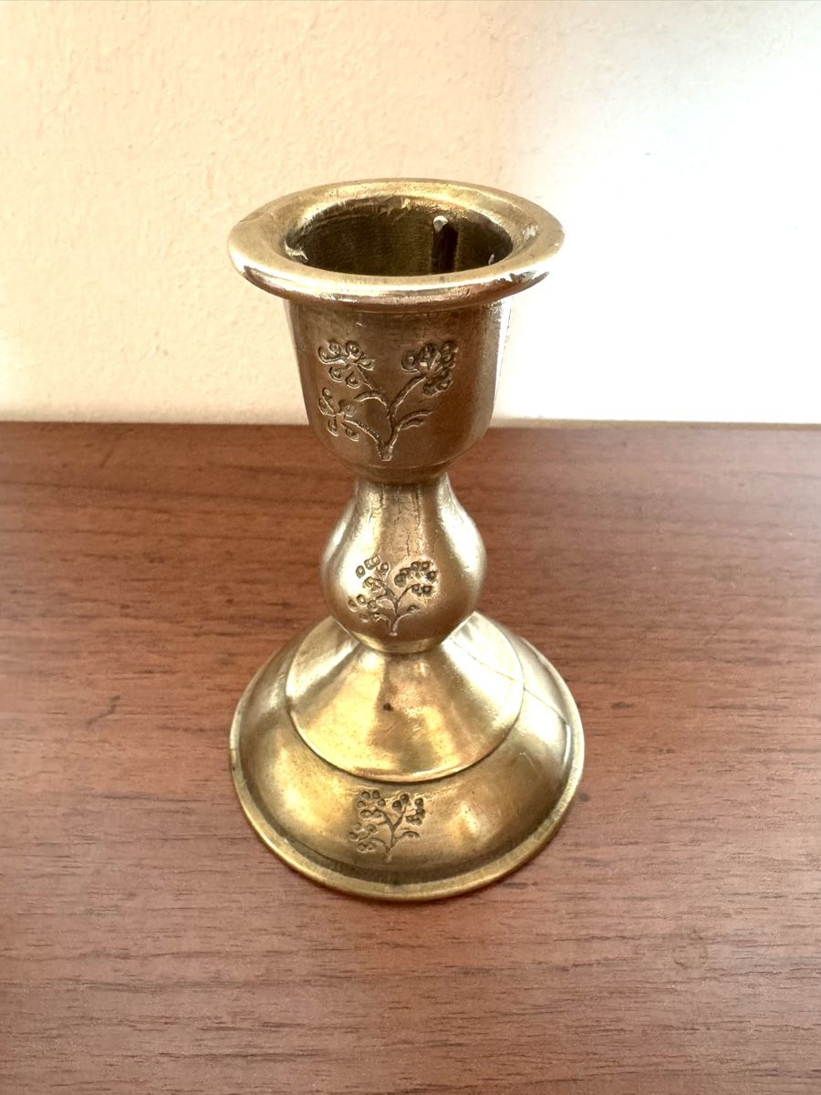 Portacandele: Einzigartiger Kerzenständer aus Bronze  – Usato da Balsthal venduto da Narulya 1
