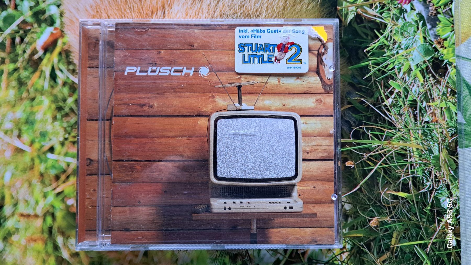 CD: "CD" von  Plüsch – Usato da Plagne venduto da Reticulum01 5