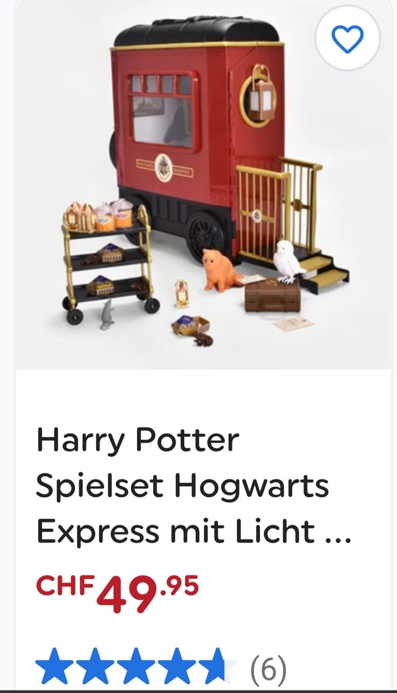 Giocattoli: Harry Potter Zug – Usato da Winterthur venduto da Rubinof 8