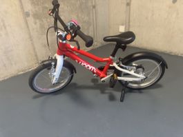 Kinder Fahrrad woom 2 14 Zoll rot guter Zustand