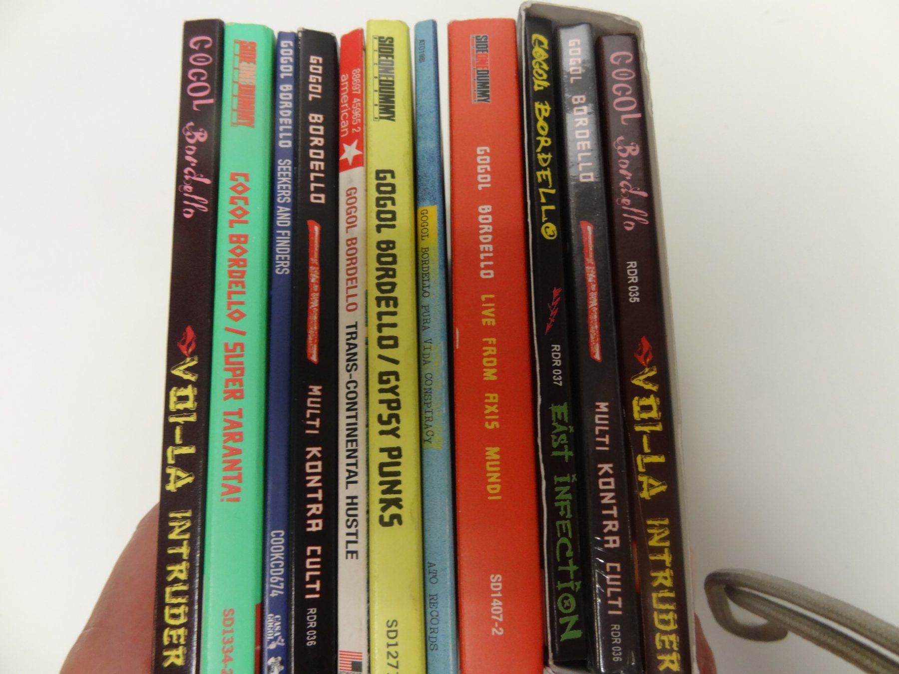 CDs: Gogol Bordello CD Sammlung – Gebraucht aus luzern von musicandart 1