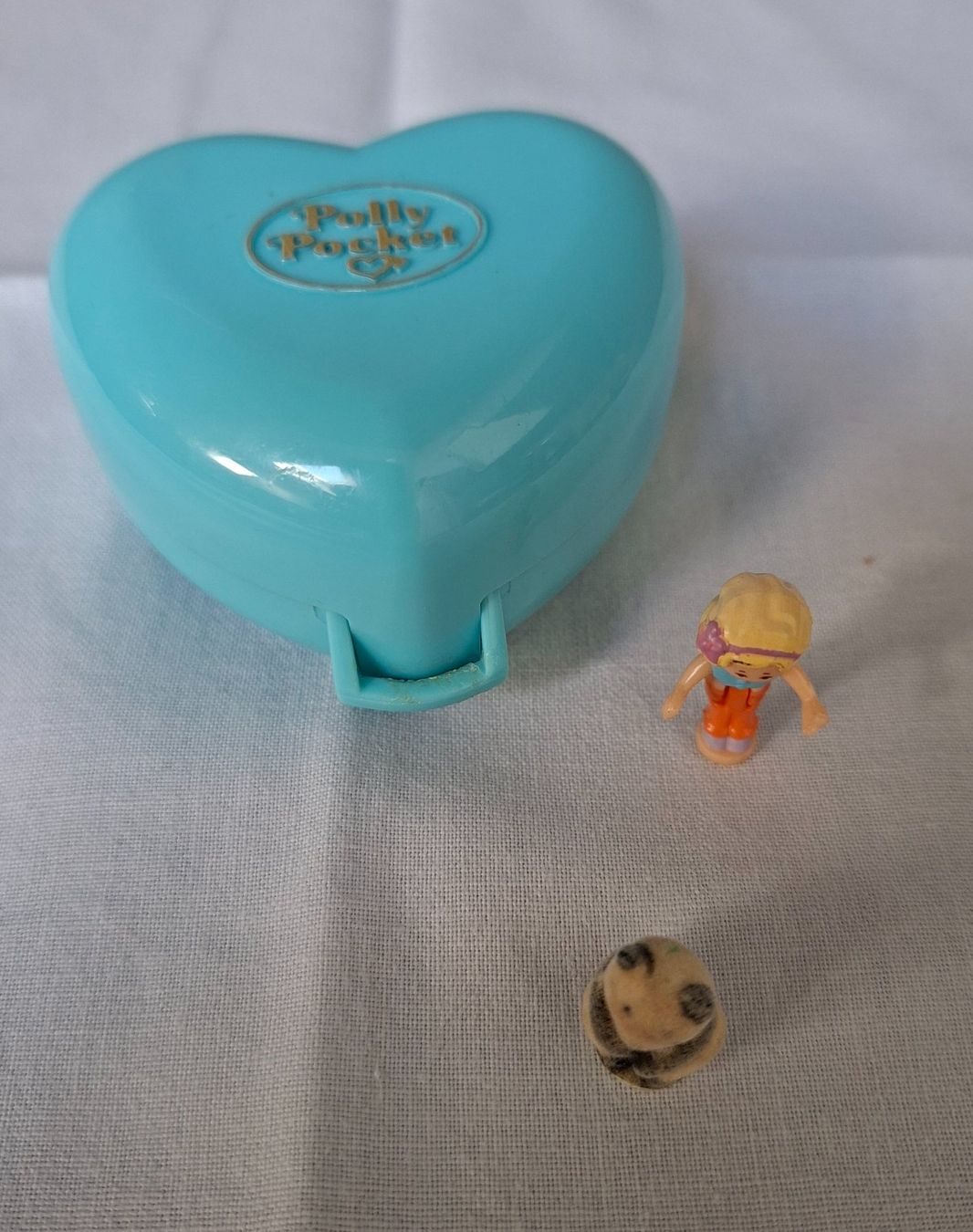 Polly Pocket Carillon: Polly Pocket 1993 Pretty Pandas – Usato da Möhlin venduto da teddybaer8