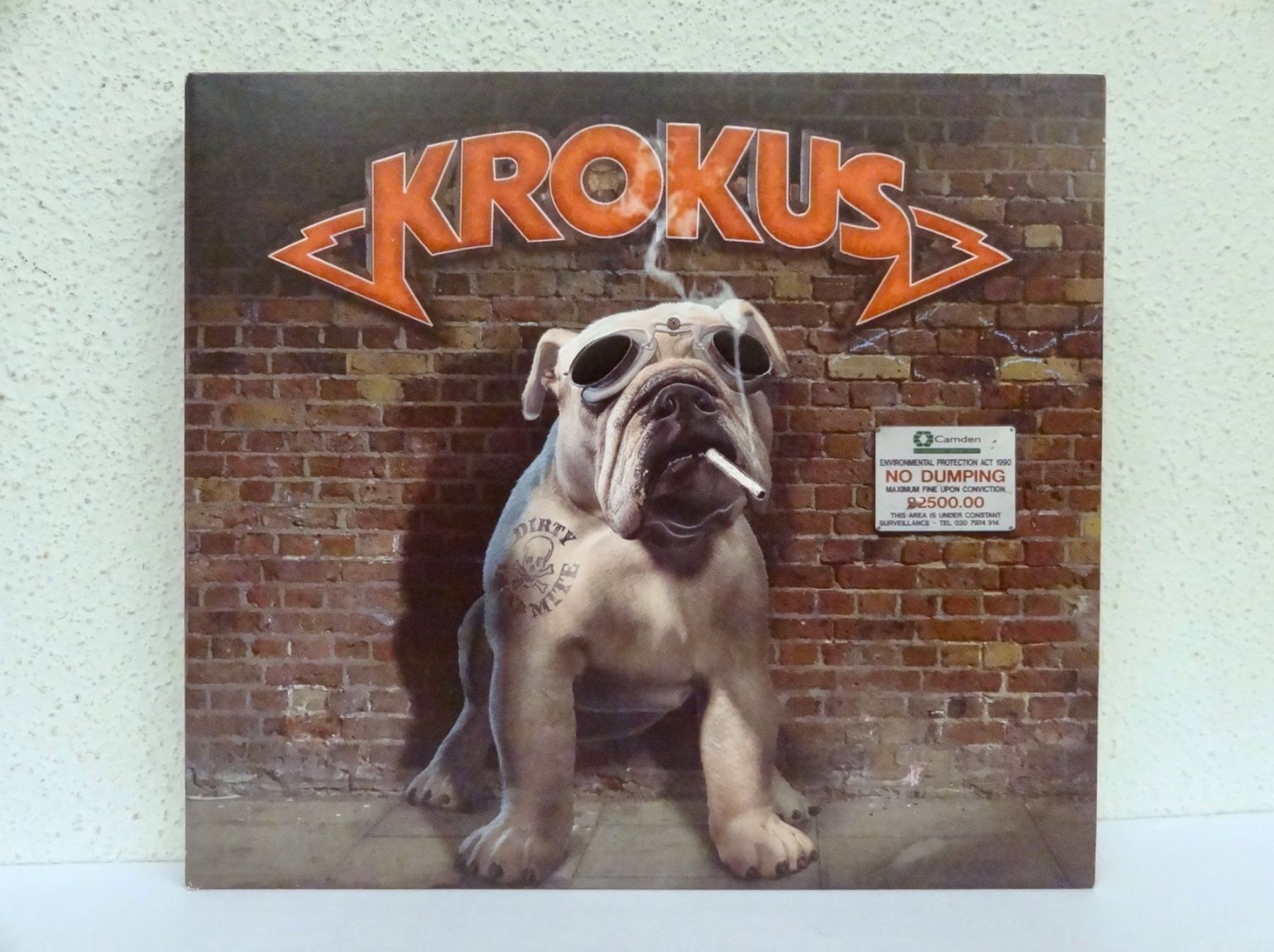 CDs: CD KROKUS / DIRTY DYNAMITE – Neuf (Voir description) à Kerzers par djstarsky73