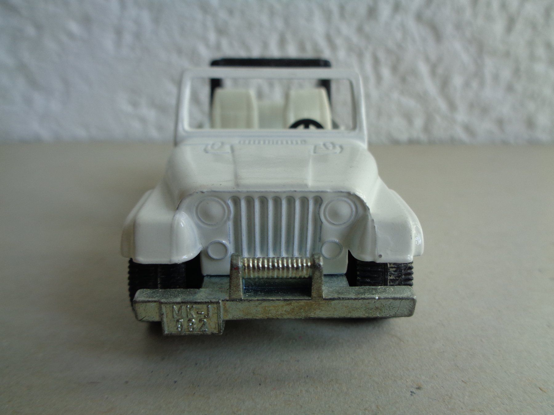 Siku Modellini d'auto: SIKU 1053 Jeep CJ-5 weiss – Nuovo (secondo la descrizione) da Läufelfingen venduto da remajo62 1