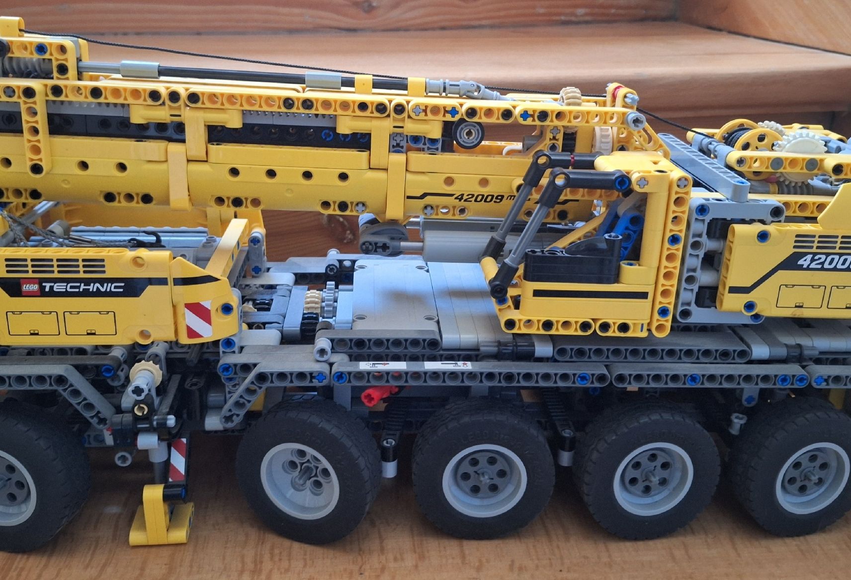 Lego Spielzeuge: Lego Technic Schwerlastkran – Gebraucht aus Winterthur von Goldpipau 7