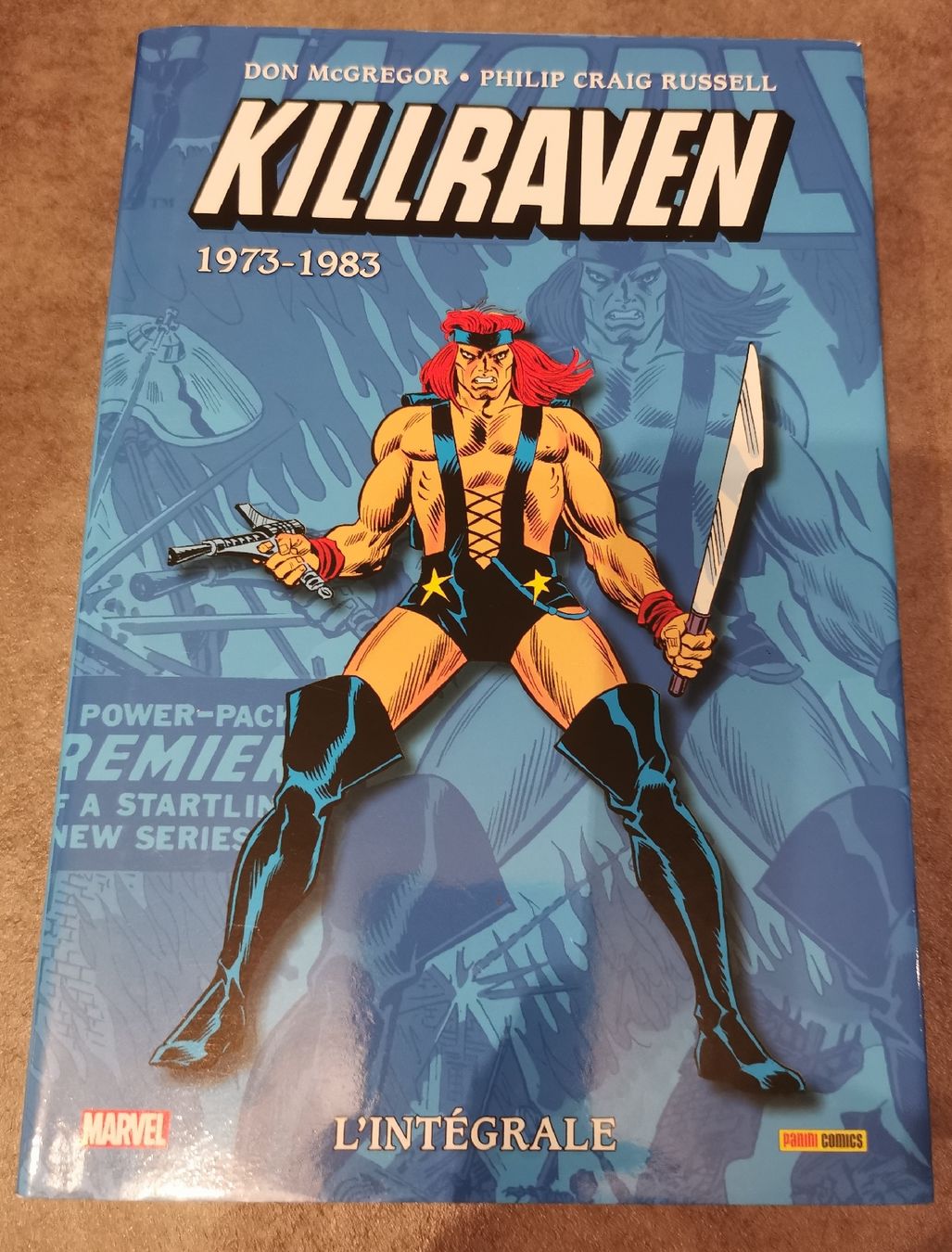 Fumetti: Killraven l'intégrale 1973-1983 – Usato da Magnedens venduto da Ga3l