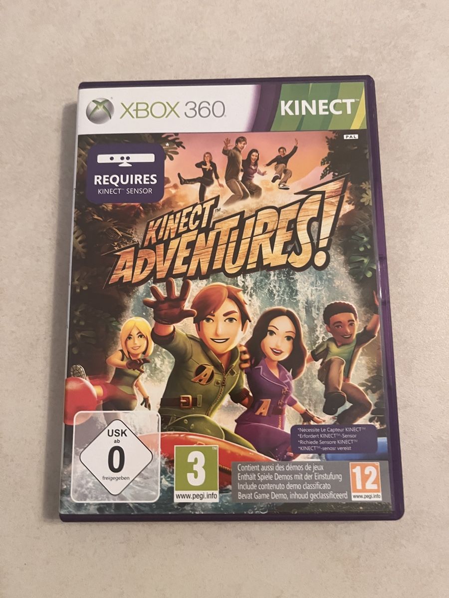 Microsoft Giochi: Kinect Adventures XBOX 360 – Usato da Suhr venduto da SchnapperCH
