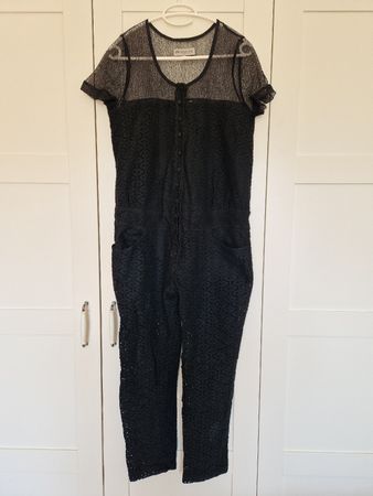 Combinaison noire dentelle Heimstone T36