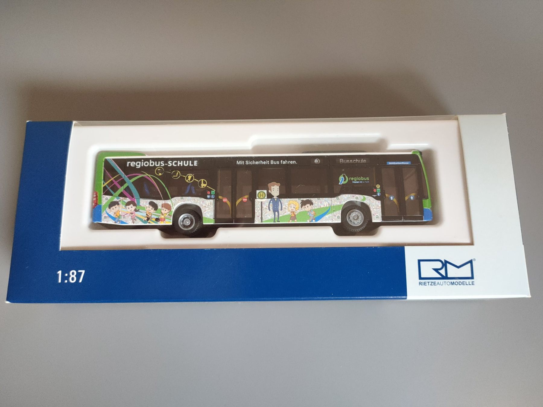 Rietze Modellini d'auto: Rietze Regiobus – Usato da Burgdorf venduto da bri5 1