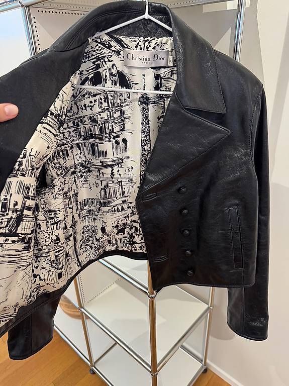 Dior Giacche: DIOR LEDERJACKE BLACK – Nuovo (secondo la descrizione) da Schwyz venduto da bofb 2