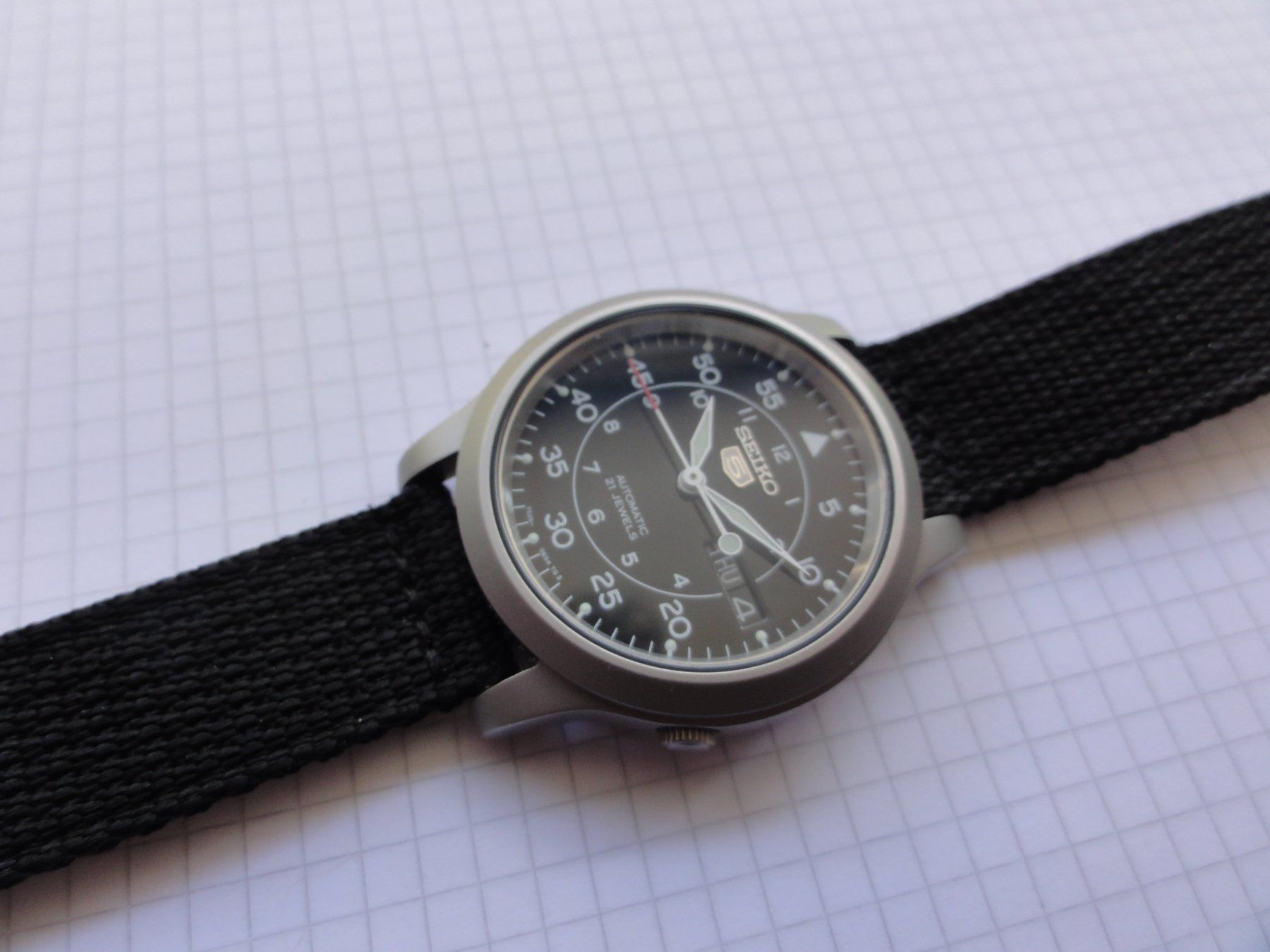 Seiko Montres: SEIKO 5 – D'occasion à Kriens par Scheiksbir 2