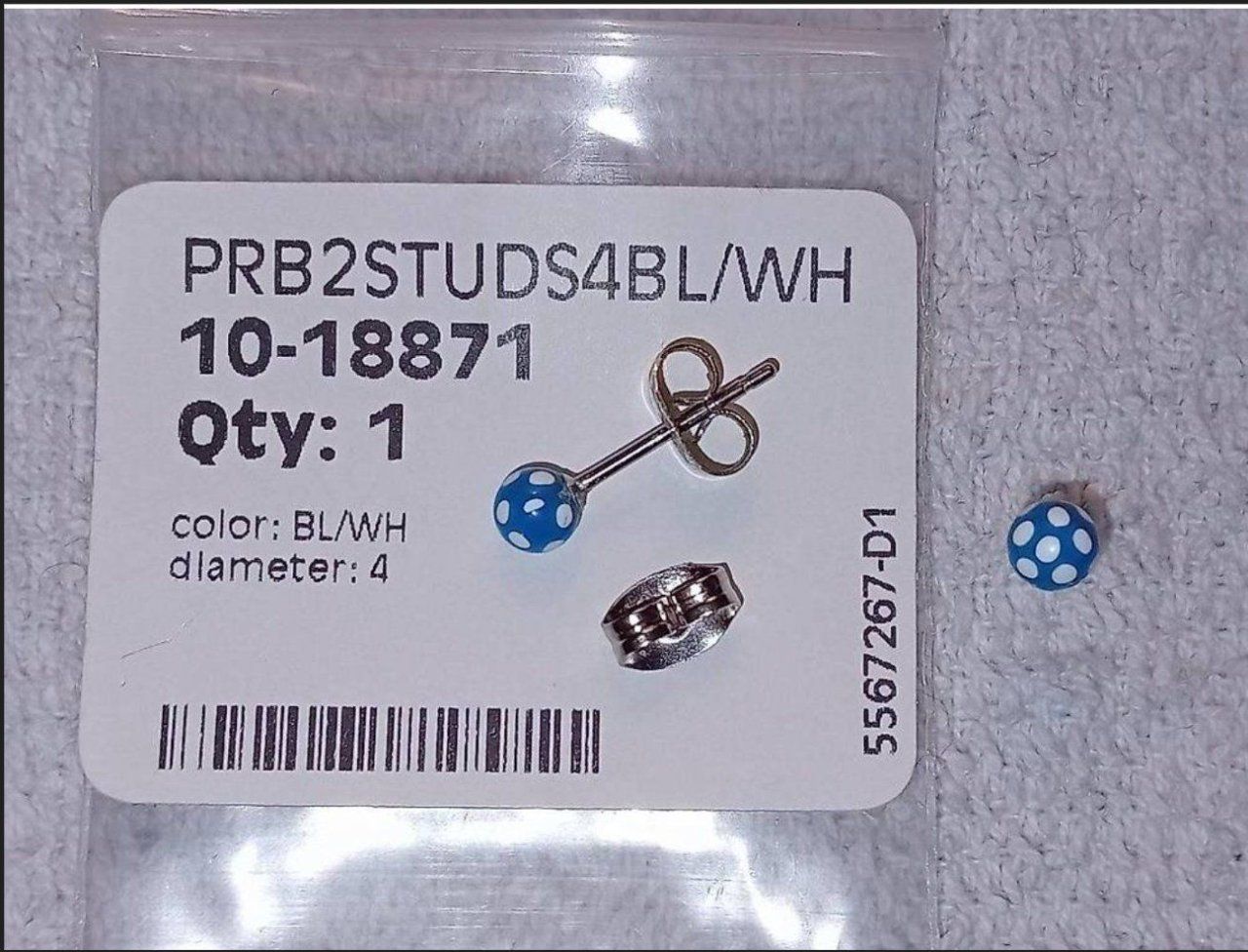 Orecchini pendenti & Orecchini a lobo: Ohrringe Ohrstecker – Nuovo e nell'imballaggio originale da Salez venduto da Robe12