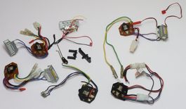 Tamiya mechanischer Fahrtenregler Set 3x komplett + Teile