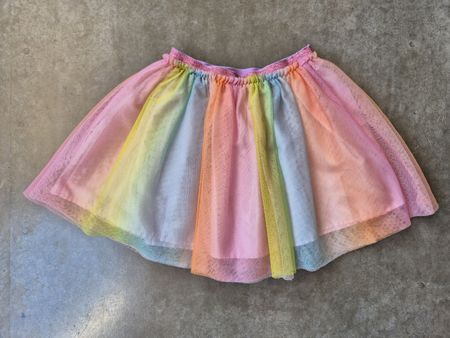 Tüllrock von H&M Gr. 110/116