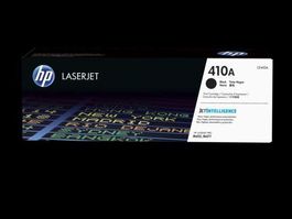 HP Toner, 410A, Schwarz