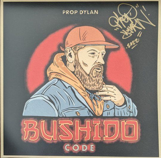 Dischi in vinile: Prop Dylan - Bushido Code (2022) Vinyle Comme Neuf – Usato da etoy venduto da Vinyle-is-back.com