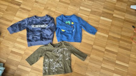 Babykleider Gr 74